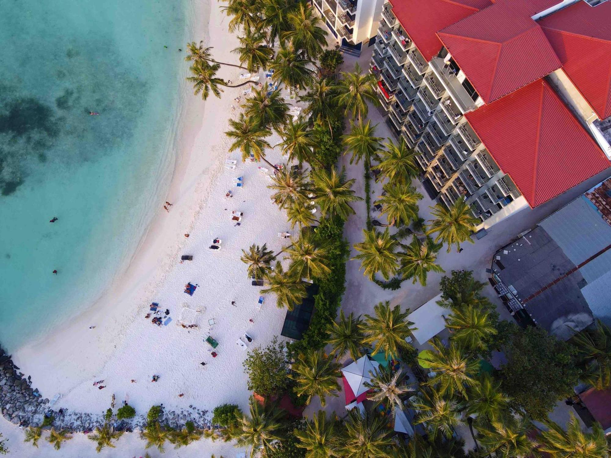 Kaani Grand Seaview Hotel Maafushi Luaran gambar