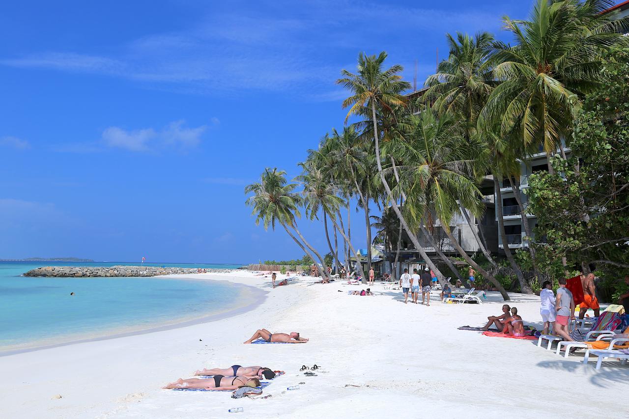 Kaani Grand Seaview Hotel Maafushi Luaran gambar